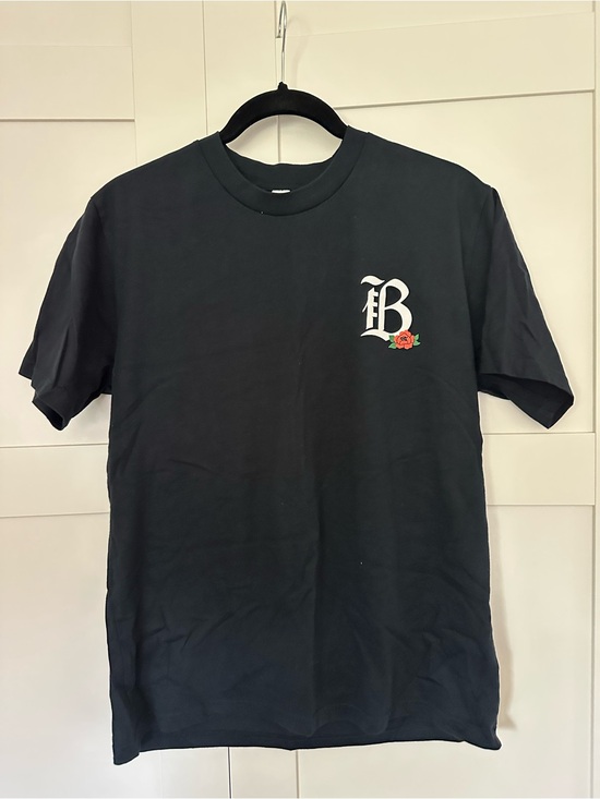 Tops - Women’s Navy Short-Sleeve Tee with BFC logo